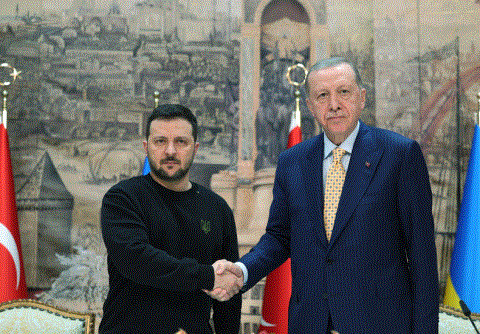 Erdoğan Rusyalı barış zirvesi önerdi