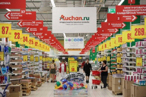 Auchandan Rusyada devam kararı  