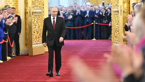 Putinin 20nci başkanlık yılı