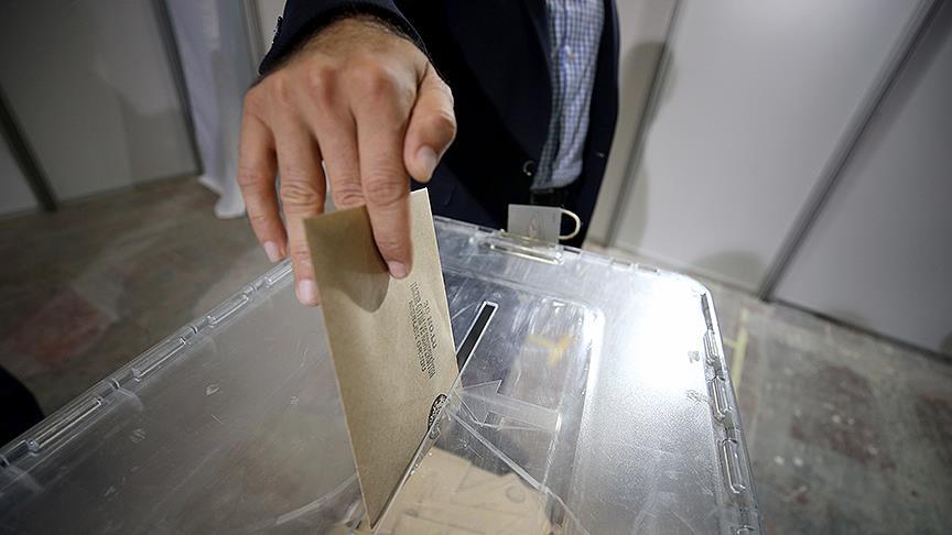 Gümrük kapılarında oy kullanma 27 Nisan'da başlıyor