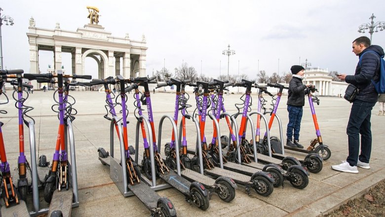 Moskova elektrikli scooter sayısında dünya 1'incisi oluyor