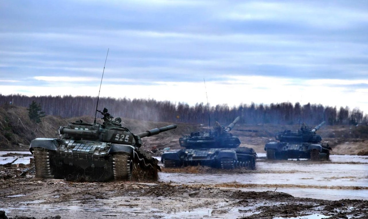 'Ukrayna tank saldırısı başlattı'
