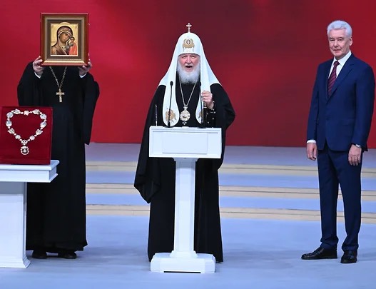Belediye Başkanı Sobyanin için görkemli yemin töreni