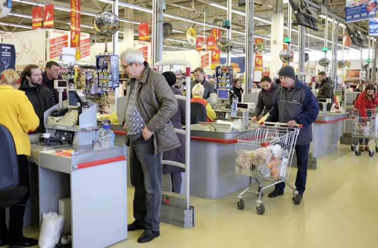 Rusya'da tüketici talebi son haftalarda tekrar hız kazandı