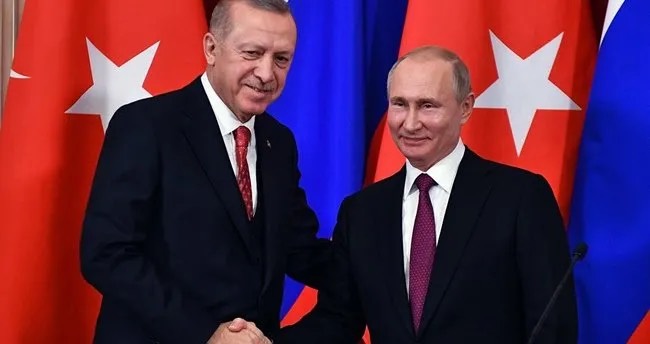 Putin, Erdoğan'ın 70'nci yaş gününü telefonla kutladı