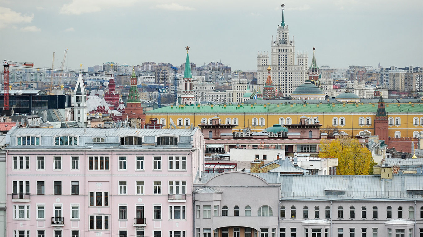 Moskova'da en pahalı 100 dairenin 37'si kiracı buldu