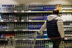 Rusya'da alkol tüketiminde rekor: Kişi başı kaç litre?