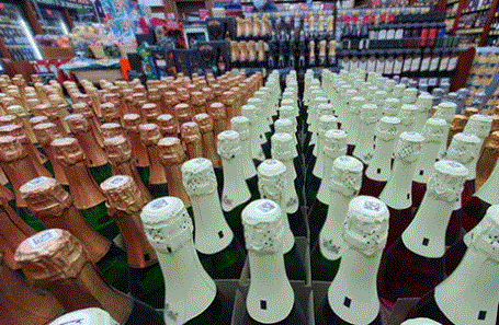 Türkiye’den Rusyaya şampanya: Patladı