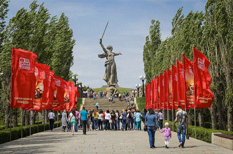 Volgograd Stalin için referum yolunda