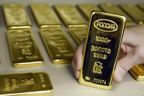 Rusyanın altın rezervi rekor kırdı