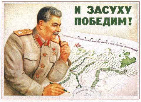 Stalinin 5 bin kmlik rüzgar perdesi 