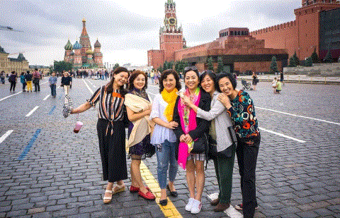 Rusyaya ne kadar turist geldi?