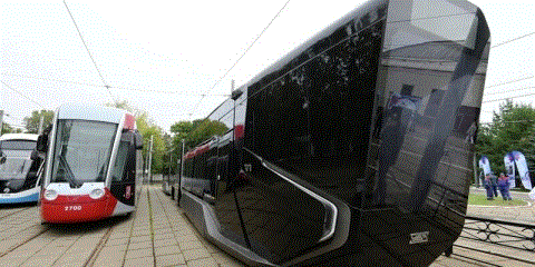 Rusyanın ilk insansız tramvayı 